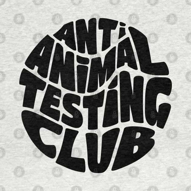 Anti Animal Testing Club by Pridish